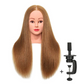 Professioneller Styling-Mannequin-Kopf