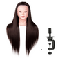Professioneller Styling-Mannequin-Kopf