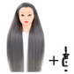 Professioneller Styling-Mannequin-Kopf