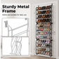 🏠Multifunktionaler Türhänger Schuh Organizer, kompakter Schuhspeicher🥿👢