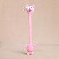 Plüschtier-Anhänger mit langem Hals