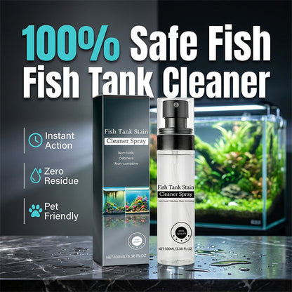 Geruchloses Fleckenentfernungsspray für Aquarien – fischverträglich