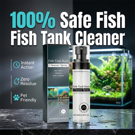Geruchloses Fleckenentfernungsspray für Aquarien – fischverträglich