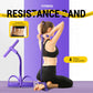 🔥 Letzter Tag! 50% Rabatt Multifunktionelles Sit-Up Trainingsgerät 💪 Zugseil für Bauch, Beine & Arme – effektives Heimtraining für Zuhause