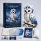 DIY-Patchwork-Set „Eisdrachen“ – „Arktischer Winterwächter“ – Nähset