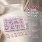 Color Pop Press-On NailsColor Pop-Kunstnägel zum Aufkleben
