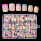 Color Pop Press-On NailsColor Pop-Kunstnägel zum Aufkleben
