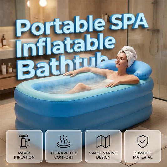 🔥 -50% Heute 🛁 Aufblasbare Badewanne für Erwachsene