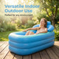 🔥 -50% Heute 🛁 Aufblasbare Badewanne für Erwachsene