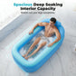 🔥 -50% Heute 🛁 Aufblasbare Badewanne für Erwachsene