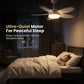 2-in-1-LED-Deckenventilator mit Kühlfunktion