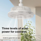 E27 360 ° rotierende Deckenventilator mit Fernbedienung