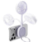 -50% Aujourd’hui ❄️🔋 Mini Ventilateur USB-C Ultra Léger
