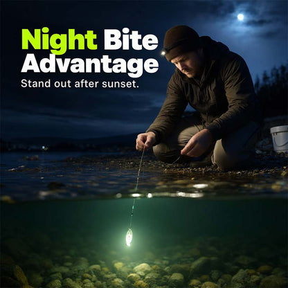 🎁 1 Kaufen = 1 Gratis 🎣 Wasserdichte LED-Angelleuchte
