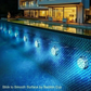 ⏰ Nur heute! 🏊‍♂️✨ LED-Poollicht mit Fernbedienung