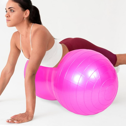 🔥 -50% Heute 🥜🧘 Anti-Platz Peanut-Yogaball