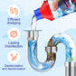 🔥 -50% Heute 🚰 Kraftvoller Rohrreiniger gegen Verstopfungen