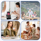 🔥 Begrenztes Angebot 🔊 Multifunktionaler Speaker-Stand 4-in-1