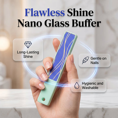 🔥 -50% Heute 💅 3er-Set Nano Glas Nagelpolierer