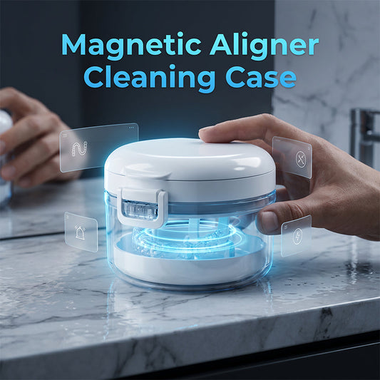 🔥 -50% Heute 🦷 Magnetische Aligner-Reinigungsbox