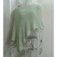 ⏰ LETZTER TAG! 50% RABATT 👚 Durchbrochener Strick-Poncho