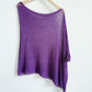 ⏰ LETZTER TAG! 50% RABATT 👚 Durchbrochener Strick-Poncho