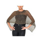 ⏰ LETZTER TAG! 50% RABATT 👚 Durchbrochener Strick-Poncho