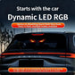 🔥 -50% Heute 🚗🔆 Solar-LED-Warnleuchte fürs Auto