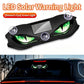 🔥 -50% Heute 🚗🔆 Solar-LED-Warnleuchte fürs Auto