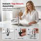 🌟🔥HOT SALE !! ⏰Quick Install Kitchen Soap Dispenser