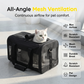 🐱💸50% RABATT | Transporttasche für Tiere mit herausnehmbarem Gurt
