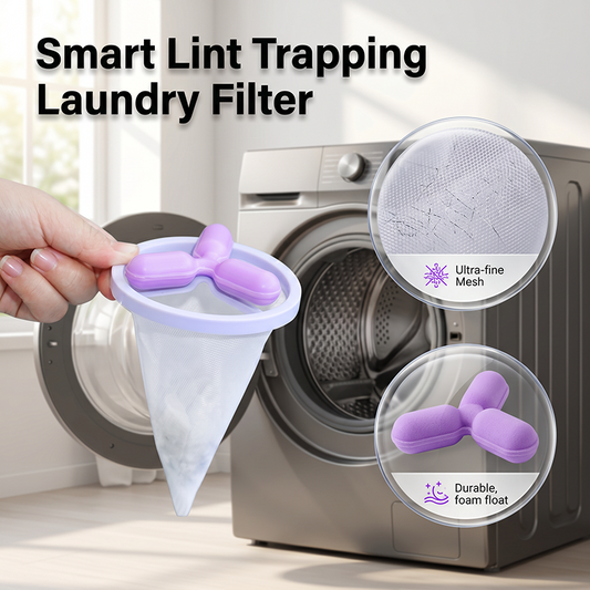 🧺⏳50% RABATT | Waschfilter zum Auffangen von Haaren