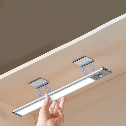 🔋 Kabellos & wiederaufladbar 💡 LED-Unterbauleuchte