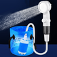 🔥 Heute -50 %! 🚿 Kabellose Campingdusche mit Pumpe
