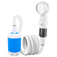 🔥 Heute -50 %! 🚿 Kabellose Campingdusche mit Pumpe