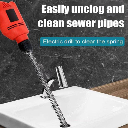 🛠️ Ideal für Küche, Bad & Abfluss! 🚰 Rohrreinigungs-Zubehör