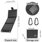 Mobiles Solar-Ladegerät mit USB-Anschluss