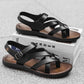 🔥 Heute -50 %! 👞 Herren-Römersandalen