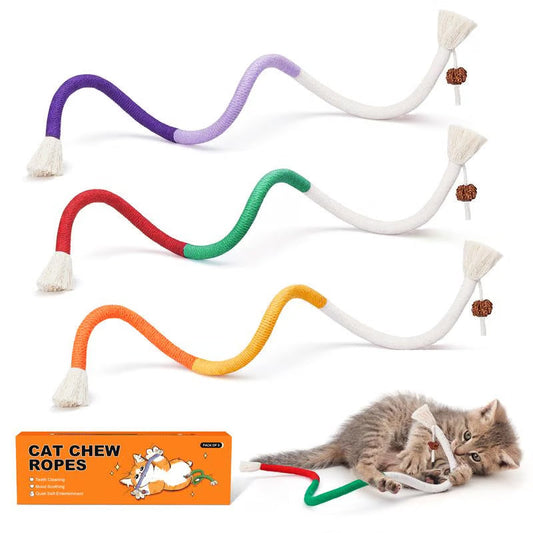 🔥 Heute -50 %! 🐱 Kauspielzeug für Katzen