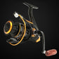 🔥 Heute -50 %! 🎣 CNC Angelrolle mit Spule