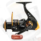 🔥 Heute -50 %! 🎣 CNC Angelrolle mit Spule