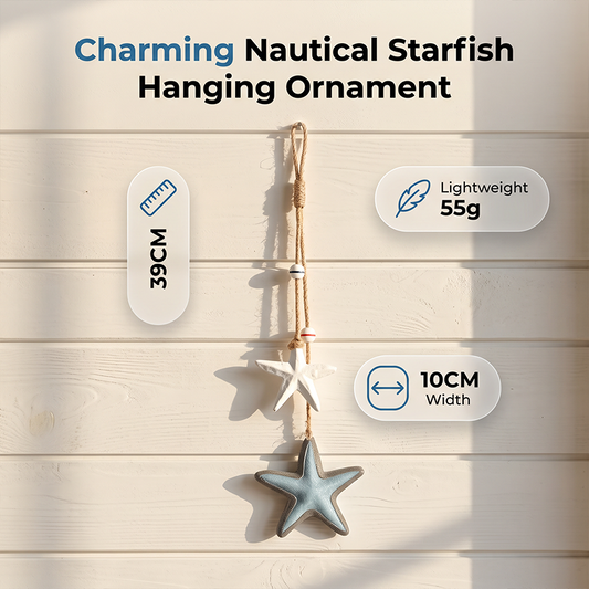🎁 1 kaufen, 1 GRATIS! ⚓ Maritime Holz-Hängedeko