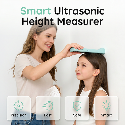🔥 Heute -50 %! 📏 Tragbares Ultraschall-Größenmessgerät