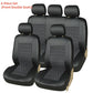 🔥 Heute -50 %! 🚗 Universal PU-Leder Autositzbezug-Set