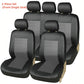🔥 Heute -50 %! 🚗 Universal PU-Leder Autositzbezug-Set