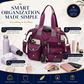 🔥 Heute -50 %! 👜 Große wasserdichte Damen-Tasche