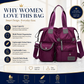 🔥 Heute -50 %! 👜 Große wasserdichte Damen-Tasche