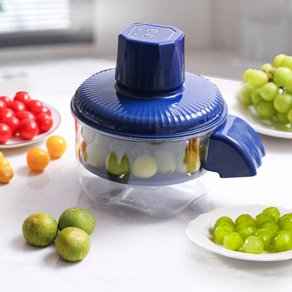 🔥 Heute -50 %! 🍎 Elektrischer Obstschäler mit 6 Klingen