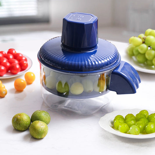 🔥 Heute -50 %! 🍎 Elektrischer Obstschäler mit 6 Klingen