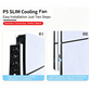 🔥 Heute -50 %! 🎮 Externer Kühlventilator für PS5 Slim – leise, kompakt & ideal für lange Gaming-Sessions